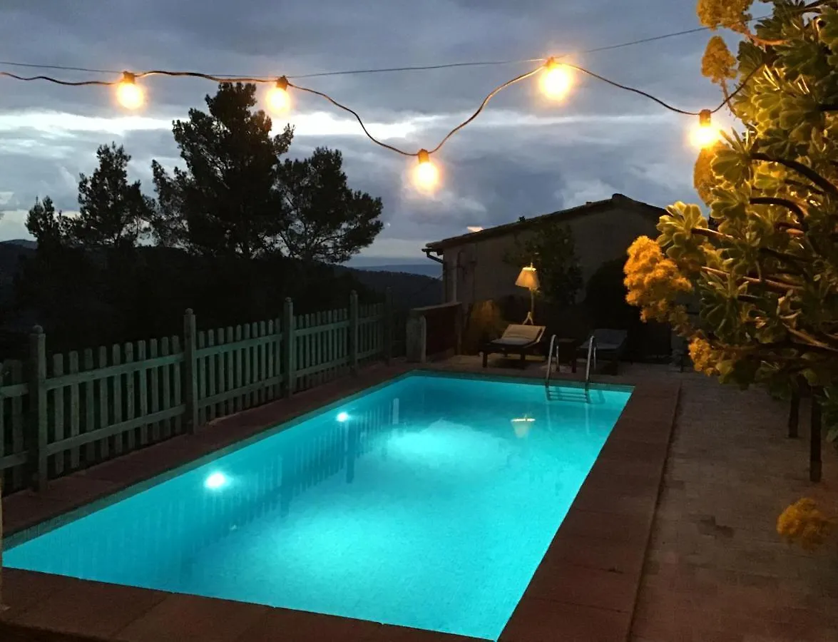 Villa Mountain Finca With Pool Puigpunyent